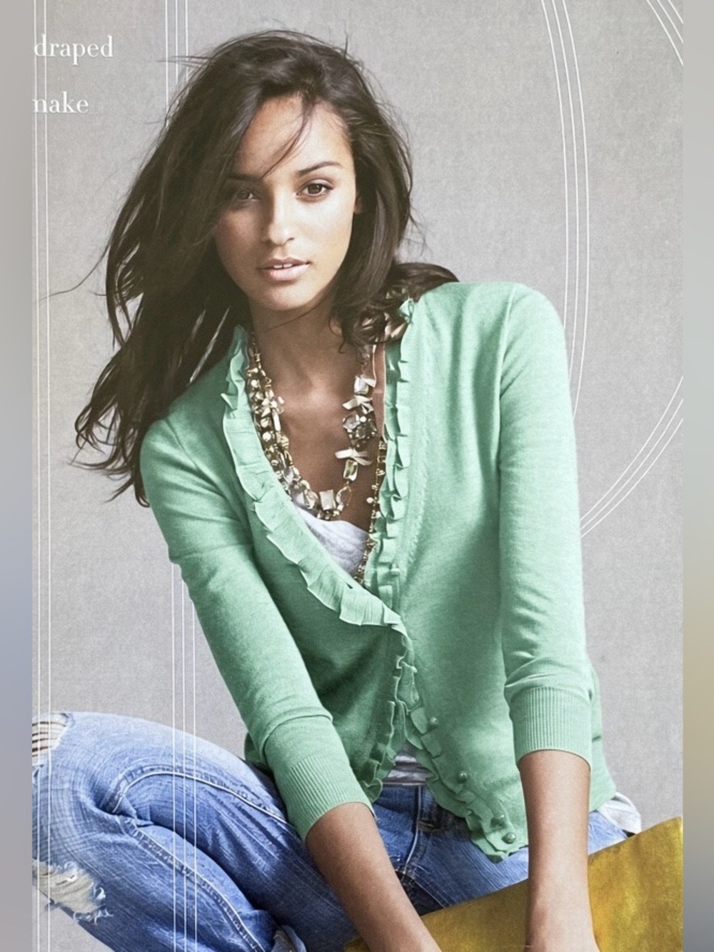 J. Crew // NWOT // Ethereal Cardigan // SZ S